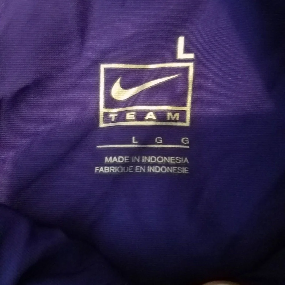 LSU / Nike College / Track Jacket